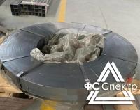 Лента бандажная оцинкованная 0,7х20 25м